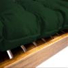 TexDeko Outdoor Garden Bench Cushion 140 x 50 x 8 cm, Dark Green view 2