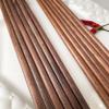 UPTALY 6 Pairs Black Walnut Wood Chopsticks, 3 Long + 3 Short view 4