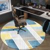 Round Non-Slip Chair Mat for Hard Floors and Carpets, 160 cm view 2