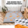 LDLCYCN Zippered Japanese Floor Futon Mattress Cover, 200 x 220 cm view 2