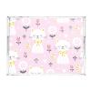 Illustrated Cat Serving Tray with Handles, Transparent Acrylic, 30.5 x 40.6 cm view 2