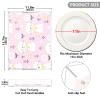 Illustrated Cat Serving Tray with Handles, Transparent Acrylic, 30.5 x 40.6 cm view 3