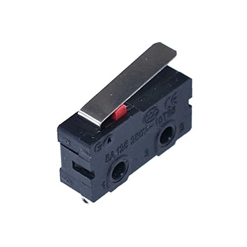 PWQBABJWL KW11-3Z Microswitch, 10-Pack, 3-Pin N/ON/C, 5A 250VAC