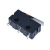 PWQBABJWL KW11-3Z Microswitch, 10-Pack, 3-Pin N/ON/C, 5A 250VAC view 3