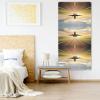 Airplane Print Door Banner, Party Decoration for Indoor and Outdoor Use view 3