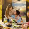 Airplane Print Door Banner, Party Decoration for Indoor and Outdoor Use view 4