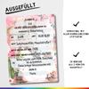 Celebr8te 12 Horse Glitter Invitations for Girls' Birthday Parties view 3