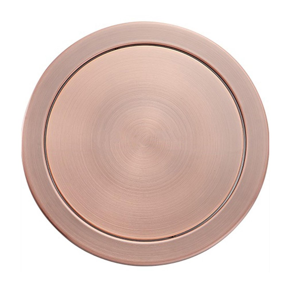 Stainless Steel Countertop Trash Can Lid with Swing Flap