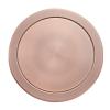 Stainless Steel Countertop Trash Can Lid with Swing Flap view 1