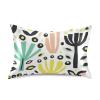 Euro Pillowcase with Floral Pattern, Cotton, Standard, Patterned, 50.8 x 66 cm, 38 pcs view 1