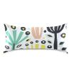 Euro Pillowcase with Floral Pattern, Cotton, Standard, Patterned, 50.8 x 66 cm, 38 pcs view 2