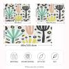 Euro Pillowcase with Floral Pattern, Cotton, Standard, Patterned, 50.8 x 66 cm, 38 pcs view 3