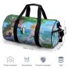 Cartoon Girl Sports Duffel Bag, 45 x 23 x 23 cm view 2