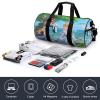 Cartoon Girl Sports Duffel Bag, 45 x 23 x 23 cm view 4