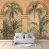 Palm Plant Photo Wallpaper 200 x 140 cm, Nonwoven, 3D Effect view 1