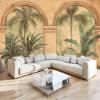 Palm Plant Photo Wallpaper 200 x 140 cm, Nonwoven, 3D Effect view 2
