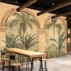 Palm Plant Photo Wallpaper 200 x 140 cm, Nonwoven, 3D Effect view 4