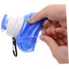 BESPORTBLE Collapsible Silicone Water Bottle for Travel, Camping, Hiking and Sports, Wide Opening for Easy Filling and Emptying view 2