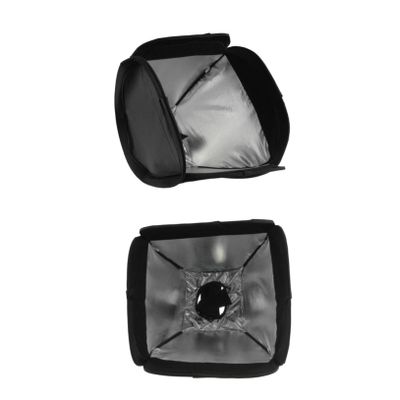 Artibetter Softbox Flash Diffuser for Photography, Foldable, Black