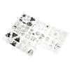 Tbest Paper Shrink Film, 8 Sheets, Halloween Style, for DIY Jewelry and Keychains view 2