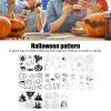 Tbest Paper Shrink Film, 8 Sheets, Halloween Style, for DIY Jewelry and Keychains view 3