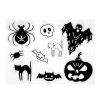 Tbest Paper Shrink Film, 8 Sheets, Halloween Style, for DIY Jewelry and Keychains view 4