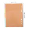 Extra-Wide Dividers for A5 6-Ring Binders, PP view 2
