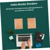 Extra-Wide Dividers for A5 6-Ring Binders, PP view 4