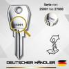 Replacement Key for Euro-Locks, Code 26442 (25001–27000) view 2