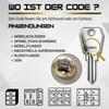 Replacement Key for Euro-Locks, Code 26442 (25001–27000) view 4