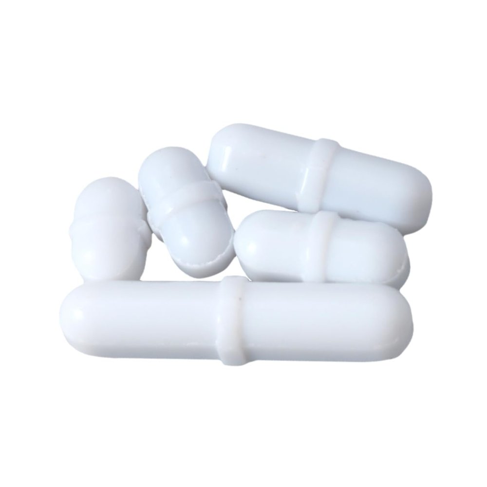 iplusmile 5-Piece PTFE Magnetic Stir Bars, High-Temperature Resistant up to 250°C