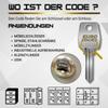 bayesen Replacement Key for Euro-Locks, Code 47759 (Codes 47001–48000) view 4