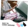 12 Silicone Covers for Travel Shampoo and Lotion Bottles view 3