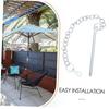 NULYLU Metal Lifting Chain for Patio Umbrellas view 3