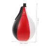 FOYTOKI Speed Boxing Wall-Mounted Workout Reaction Training Equipment view 2