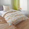 Traumschlaf Microfiber All-Season Duvet Cover Set, Floral Yellow Design, 240 x 220 cm + 2 Pillowcases 80 x 80 cm view 2