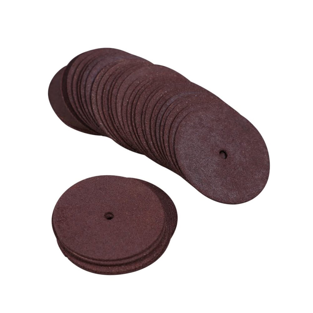 24 mm Resin Cutting Discs, Black, 36 Pieces