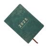 2025 Daily Planner, PU and Paper, Green view 1