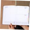 2025 Daily Planner, PU and Paper, Green view 4