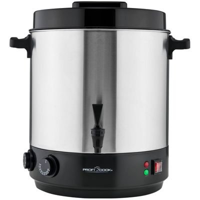 ProfiCook 2-in-1 Hot Beverage & Preserving Canner, 32 L, 2100 W