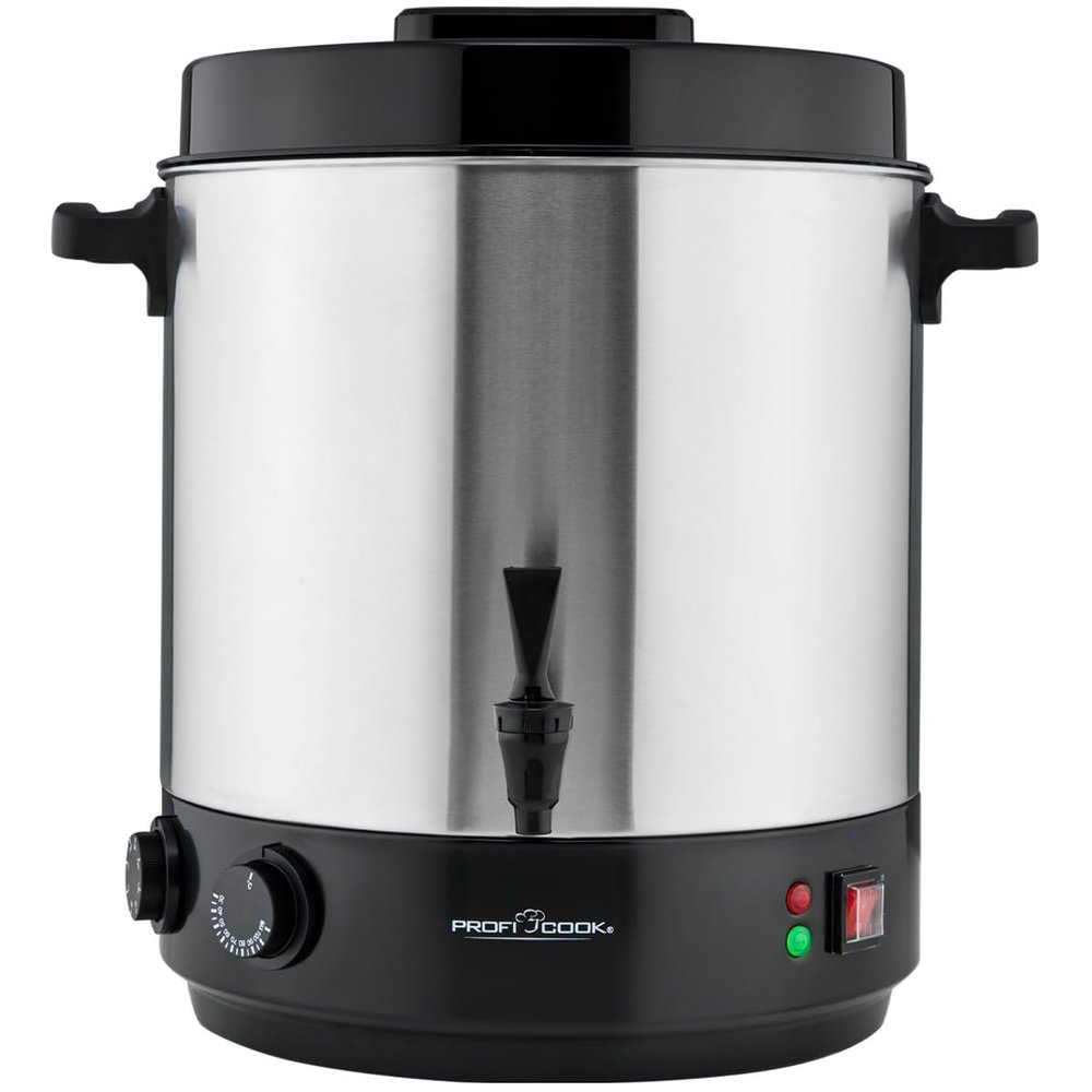 ProfiCook 2-in-1 Hot Beverage & Preserving Canner, 32 L, 2100 W