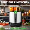 ProfiCook 2-in-1 Hot Beverage & Preserving Canner, 32 L, 2100 W view 3