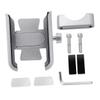PartyKindom Aluminum Alloy Phone Holder, Silver view 1