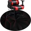 Tkuhknag Round Floor Protection Mat for Office and Gaming Chairs, 80 cm view 1