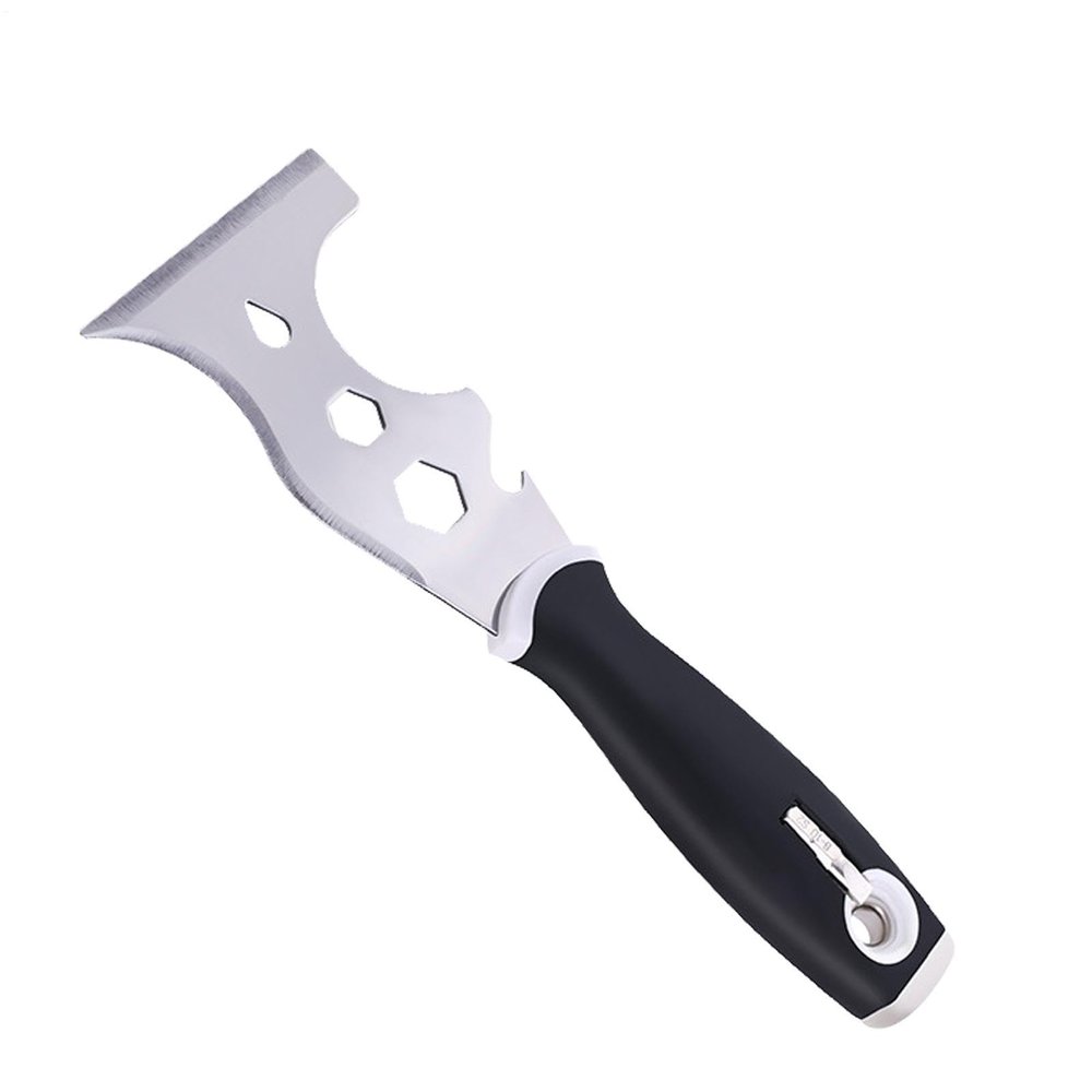 14-in-1 Painter’s Tool, Metal Paint Scraper