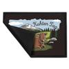 speecheese Doormat, 35 x 50 cm, Cow, Peaceful Mountain Landscape, “Kuhten Tag” view 3