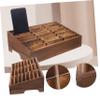 Tofficu Desktop Cell Phone Organizer with Multiple Compartments, First-Day-of-School Celebration view 3