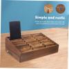 Tofficu Desktop Cell Phone Organizer with Multiple Compartments, First-Day-of-School Celebration view 4