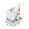 STOBOK Nautical Wooden Pen Holder view 2