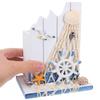 STOBOK Nautical Wooden Pen Holder view 3